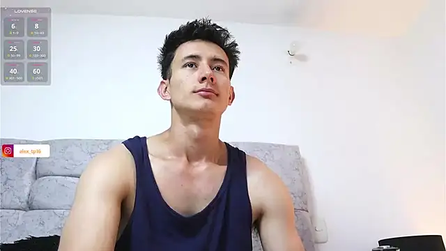  Alexxx online show from December 13, 12:20 am