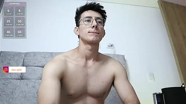  Alexxx online show from October 3, 12:48 am