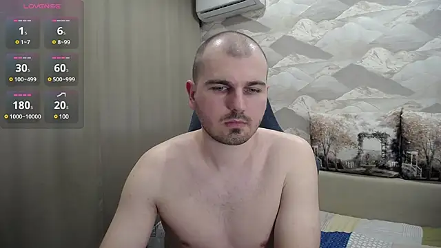 SerzhKorol1 online show from March 21, 9:45 am