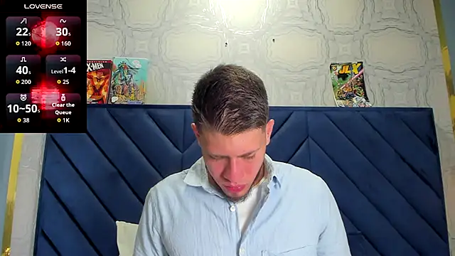 SebastianMaximoff online show from November 15, 8:00 pm