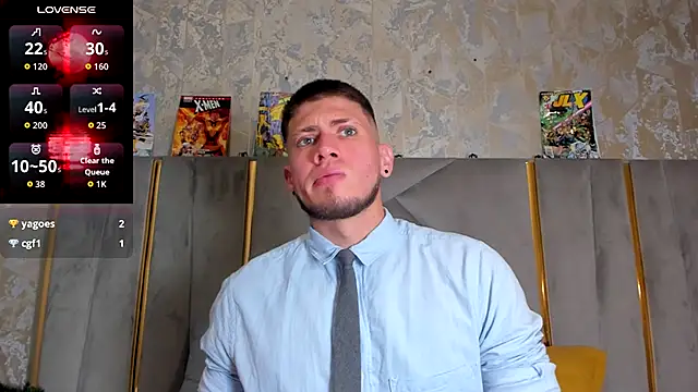 SebastianMaximoff online show from November 1, 8:24 pm