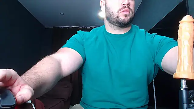 muscularjohnforuX online show from March 20, 5:57 am