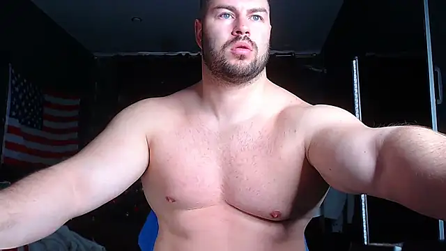 muscularjohnforuX online show from February 3, 8:24 am