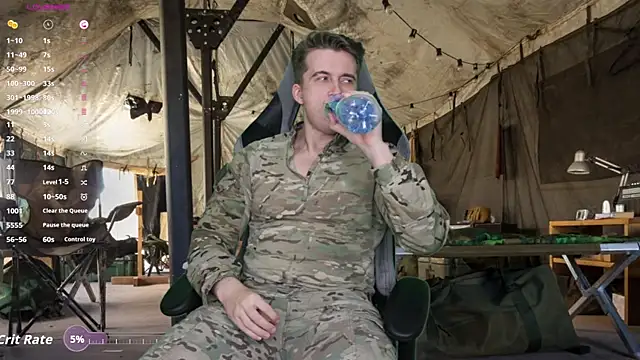 hornystripman97 online show from October 4, 3:55 am