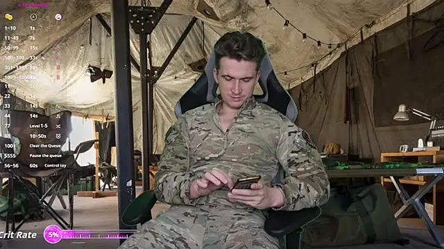 hornystripman97 online show from October 3, 3:55 am