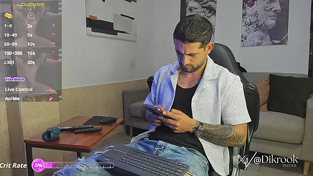 Davevilboy online show from October 7, 1:48 pm