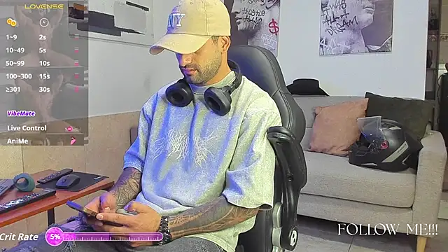 Davevilboy online show from October 5, 2:43 pm