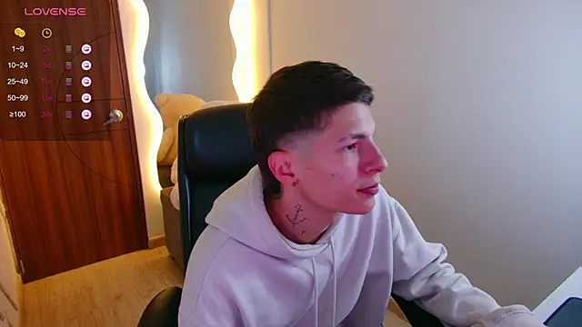 Snapshot of harrisoncuper chatting on December 16, 1:31 am harrisoncuper online show from December 16, 1:31 am