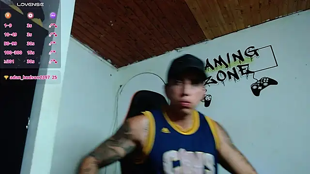 Adam Hudsond online show from February 27, 2:00 pm