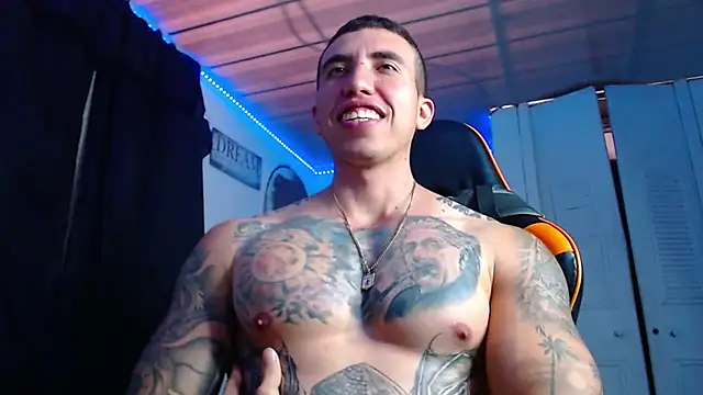 Adam Hudsond online show from October 22, 2:21 pm