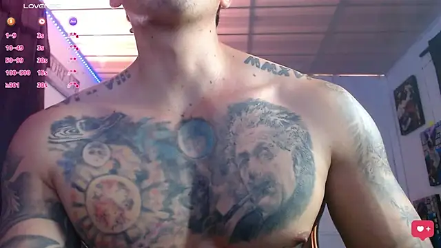 Adam Hudsond online show from September 12, 2:39 pm