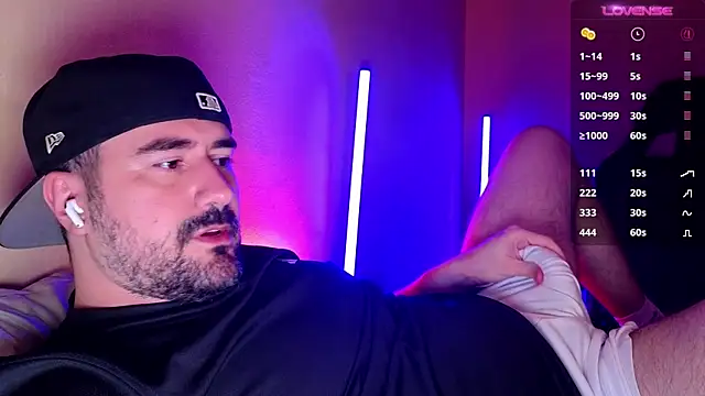DominantTheo online show from July 30, 4:45 am