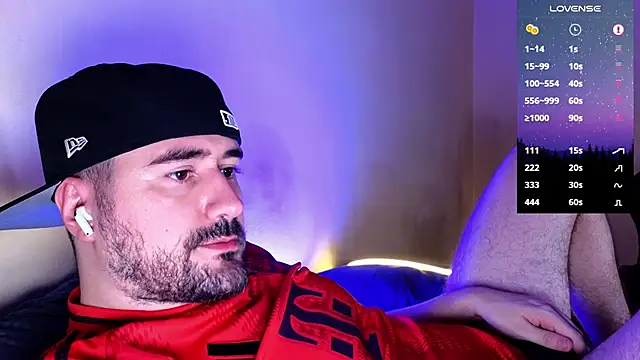 Snapshot of DominantTheo chatting on February 10, 1:35 am DominantTheo online show from February 10, 1:35 am