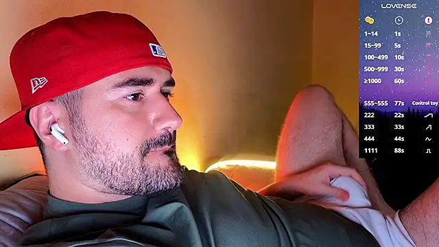 DominantTheo online show from November 13, 3:44 am