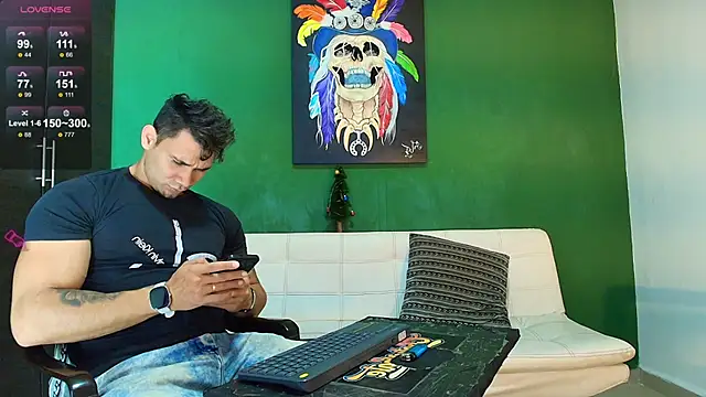 GendersonFit online show from November 25, 10:34 pm