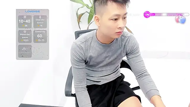 Naughty--asian online show from January 26, 5:45 am