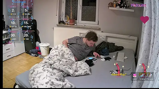 larsgolars online show from March 1, 11:59 pm