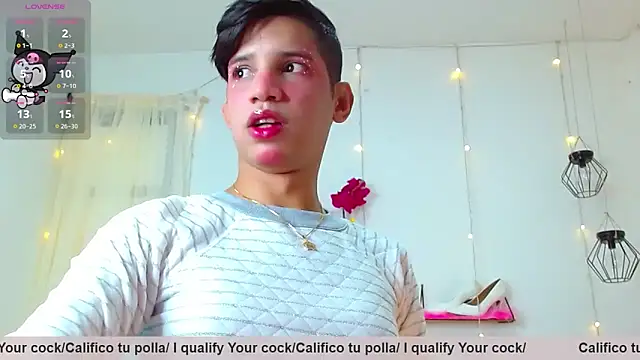 Ariel Femboy  online show from February 6, 3:37 am