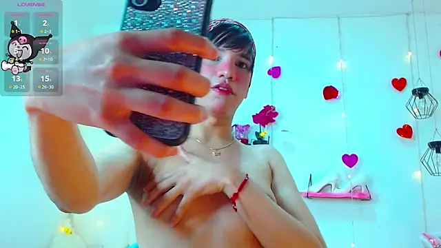 Ariel Femboy  online show from February 14, 4:26 am