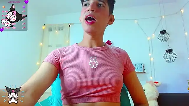 Ariel Femboy  online show from December 22, 3:22 am