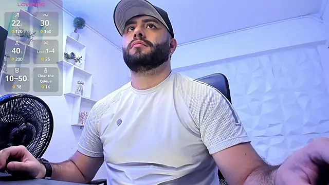 jhon bear03 online show from February 17, 11:23 am