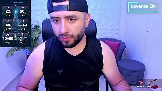 jhon bear03 online show from December 17, 11:28 am