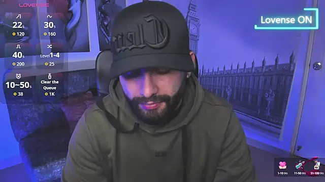 jhon bear03 online show from October 14, 11:17 am