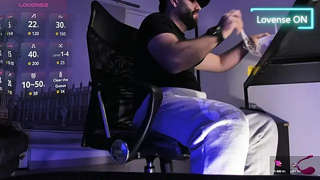 jhon bear03 online show from October 7, 2:54 pm