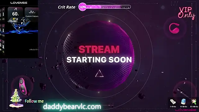 DaddybearVLC online show from December 20, 2:35 pm