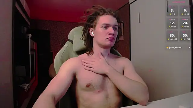 Cumzan online show from April 14, 12:11 am