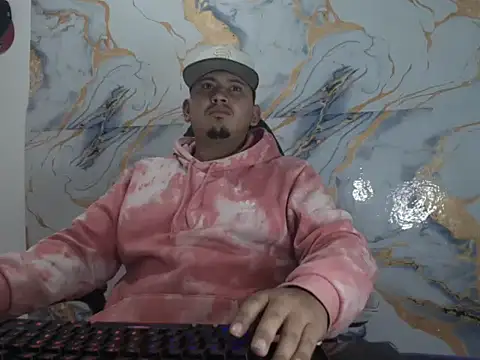 myke andrade online show from February 24, 9:37 pm