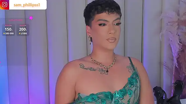 sam phillipss online show from March 22, 12:59 am