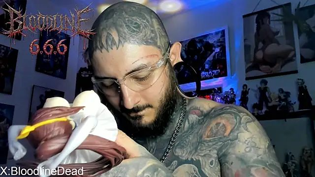 DEATHINK666XX online show from June 1, 11:49 pm