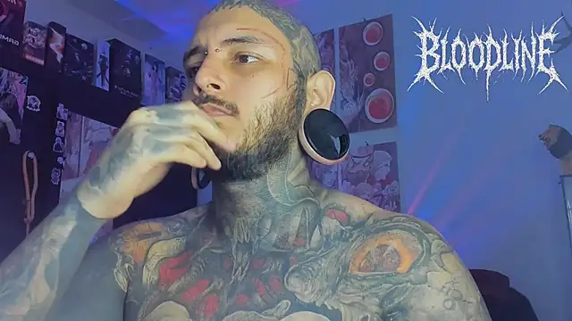 DEATHINK666XX online show from November 5, 8:22 pm