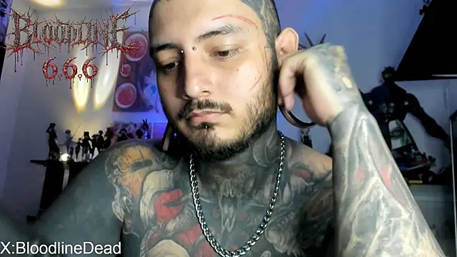 DEATHINK666XX online show from March 31, 7:37 pm