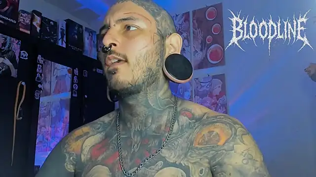 DEATHINK666XX online show from November 13, 3:49 pm