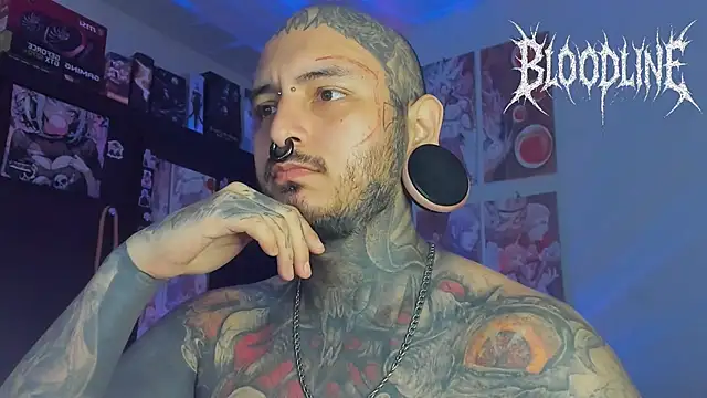 DEATHINK666XX online show from November 16, 5:26 pm