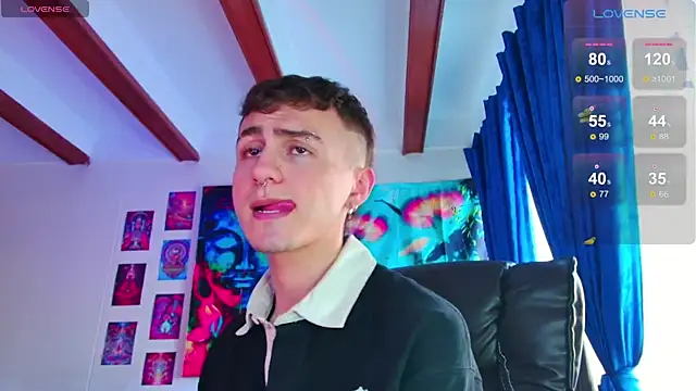 dimitri-bilak online show from January 23, 10:01 pm