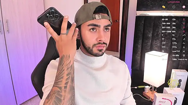 ItsMeEros online show from January 9, 10:09 pm