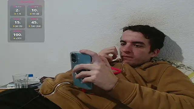 Tombgy07 online show from February 2, 8:17 pm