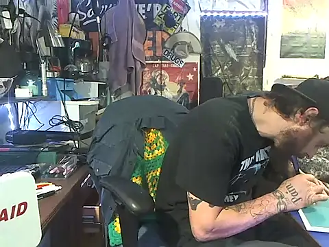 CloudDadddyyy420 online show from September 22, 3:06 am