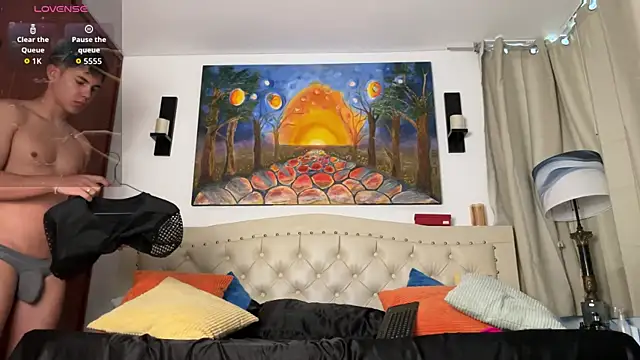 Adams ricci online show from December 1, 12:41 pm