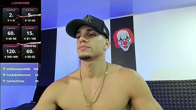 jhonnysnow17 online show from March 2, 12:25 pm