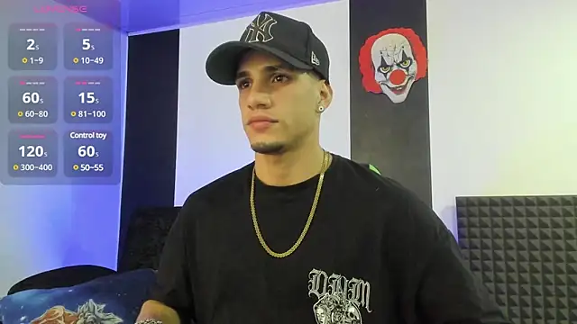 jhonnysnow17 online show from March 4, 6:26 am