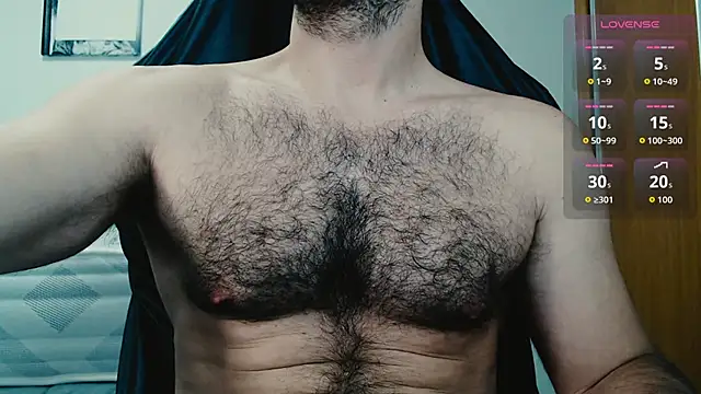 cutehairymacho online show from November 21, 12:48 pm