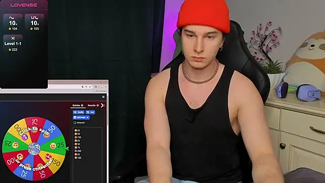 Vincent Strong online show from November 15, 8:27 am