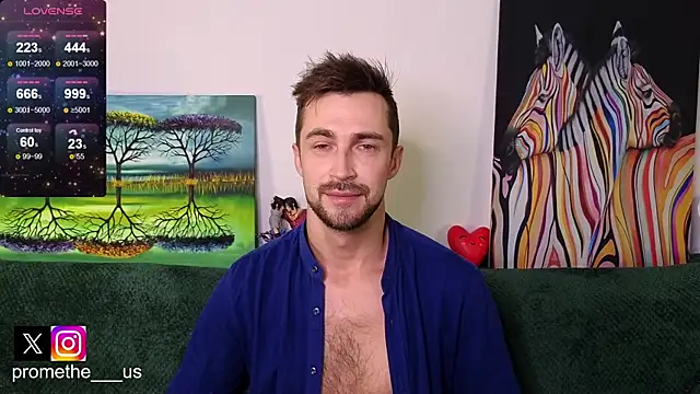 Promethe us online show from January 11, 9:46 am