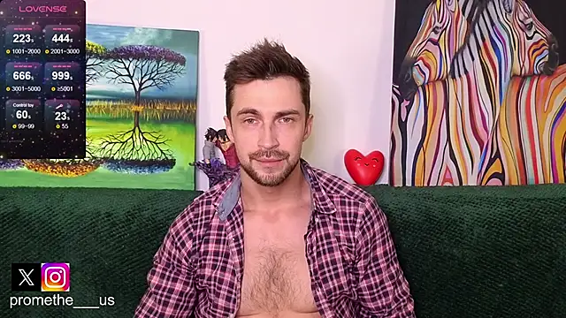 Promethe us online show from February 25, 8:54 pm