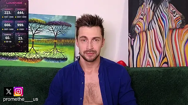 Promethe us online show from February 27, 11:55 am