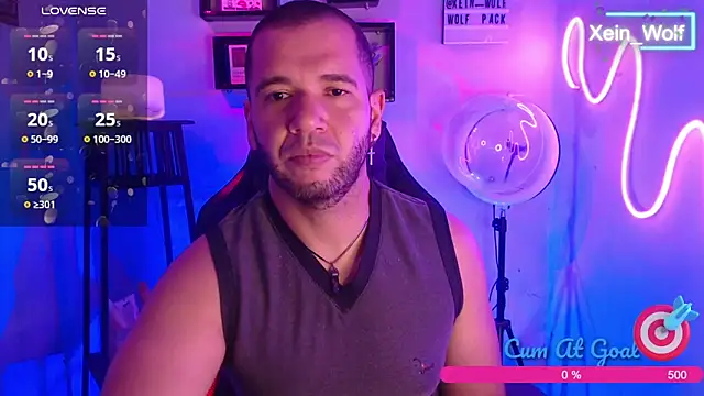 Xein WoIf online show from February 5, 2:30 am